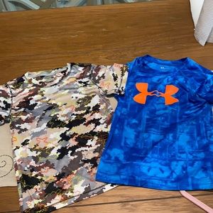 Set of 2 quick dry shirts sz4-5